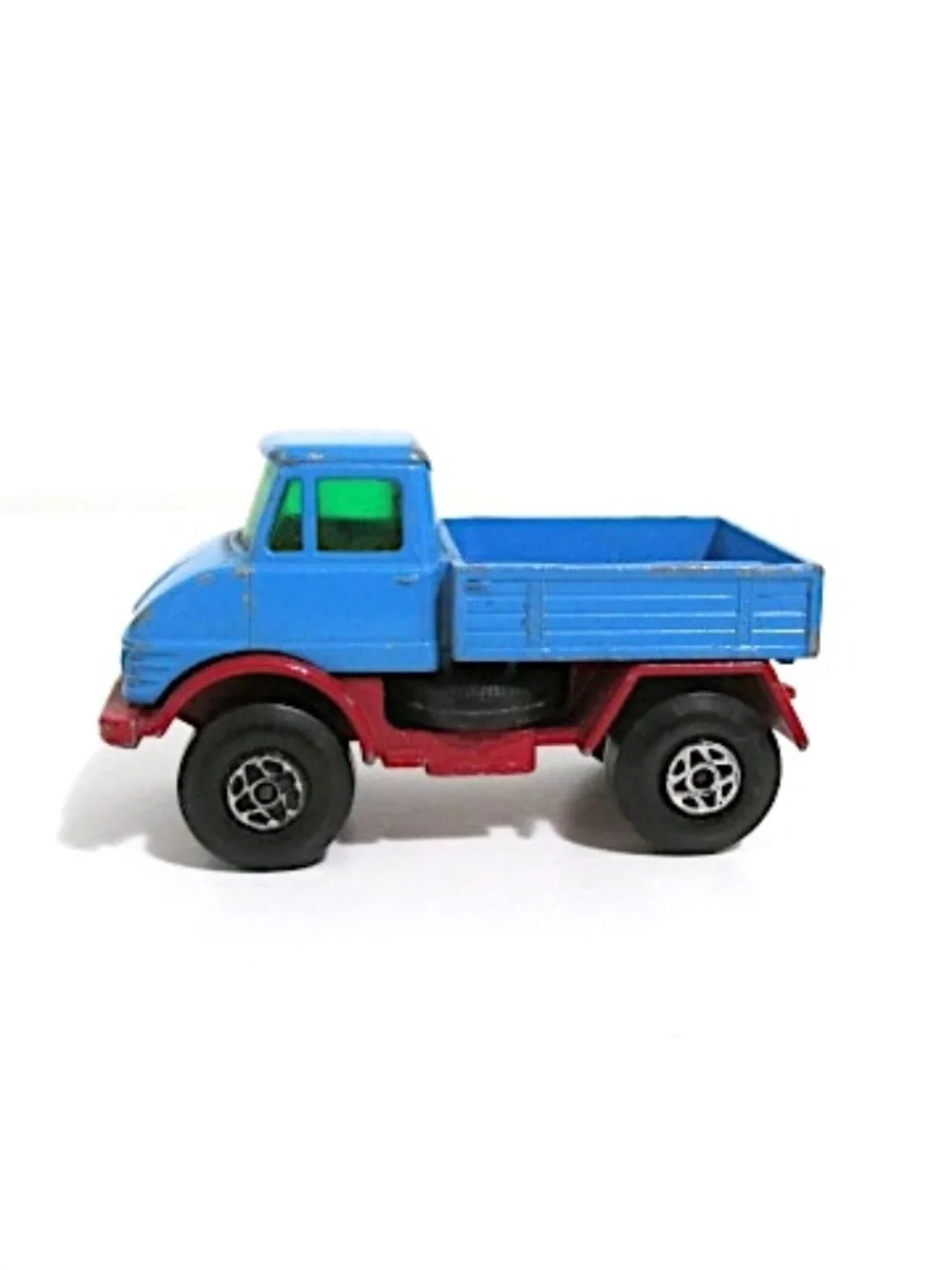 Vintage Matchbox Skyblue Mercedes Unimog